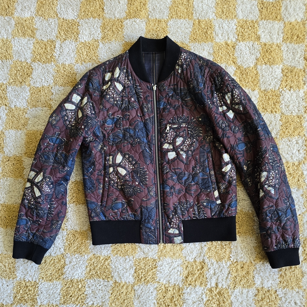 Reversible Bomber Jacket